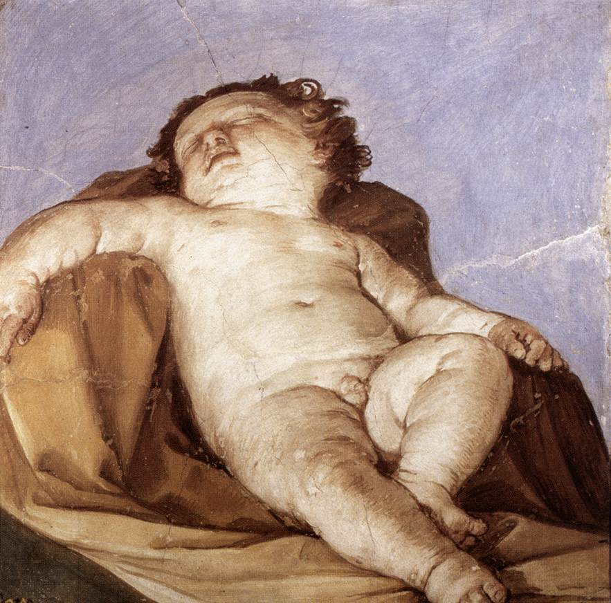 RENI, Guido Sleeping Putto dru